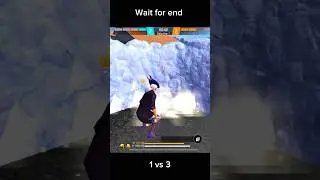 1 vs 3 😈#foryou#foyoupage #freefirehighlights freefire #totalgaming #totalgaming1vs4 #freefire