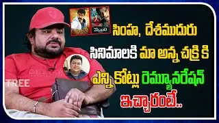 Chakri Brother Mahith Narayan About His Brother Remuneration | Open Talk  With Lakshmi | Film Tree