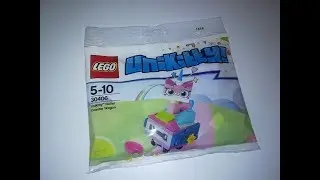 Lego Unikitty Roller Coaster Wagon 30406 Speed Build
