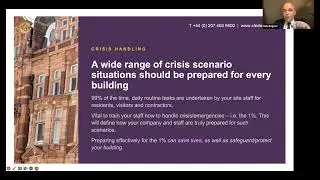Knowledge Bank: Expert Crisis Handling for Residential Blocks