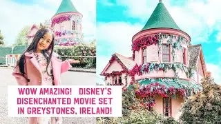 #Disenchanted film set in Greystones, Ireland!  #Enchanted