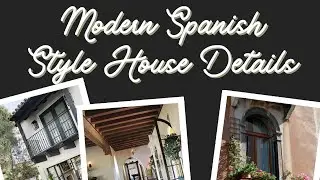 Modern Spanish Style House Ideas