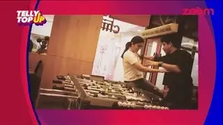 Pooja Gor & Raj Singh Arora's Fun Game