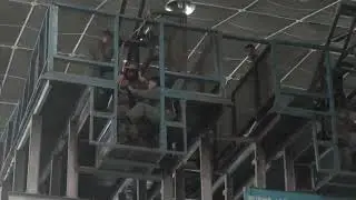 MS Dhoni military training