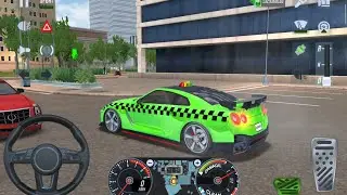 City Taxi Sim 3D - Realistic Car Driving Games Android iOS Gameplay #66