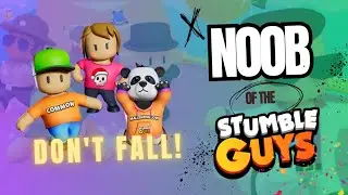 STUMBLE GUYS - 3 FALL CHALLENGE!! LAST MAN STANDING!?!