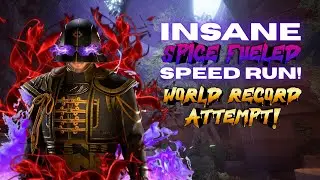 Dune Awakening Speedrun - World Record Attempt! 1440p