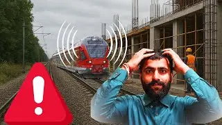 Construction Tips Near Railway Line