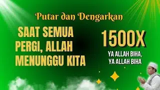 🔴 LIVE | Dzikir Bulan Sya&rsquo;ban &mdash; Saat Semua Pergi, Allah Menunggu Kita