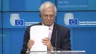 Foreign Ministers EUdebate Middle East Peace Process and the impact of COVID-19 in the EU South