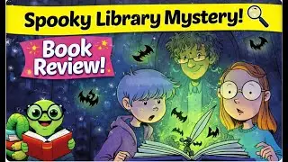 Spooky Library Mystery! 👻📚 | The Night Librarian Book Review