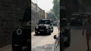 BRABUS Gwagon 😬 #supercars #mumbai #mercedesbenz #gwagon