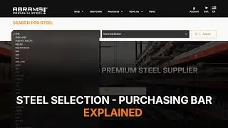 Buy Steel fast & easy Tutorial ► ABRAMS Quick select