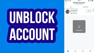 How to Unblock Account on Twitter (2021)
