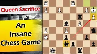An Insane Chess Game | Eriksson vs Hellsten 2006