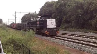 G1206 BB Diesel Locomotive With Empty Auto Train DB