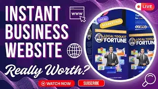 Local Toolkit Fortune Review &ndash; Launch a Local  Website in Minutes (No Coding!)