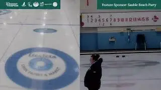 Curling Ontario Provincials: vs. Cave/King (Mixed Doubles Curling) &ndash; Round Robin Game 4/5