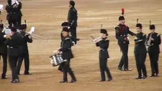 The Rifles Sounding Retreat 2016 08
