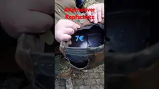 Leichte und g&uuml;nstige Alternative zu herk&ouml;mmlichen Helm! #airsoft