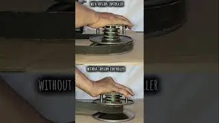 torsion controller comparison to stock torque drive. #cvt #diy #shortvideo