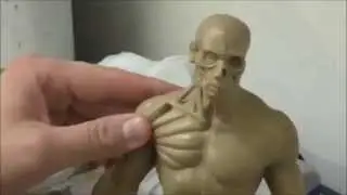 escultura em cera / Wax sculpt / escultura de cera