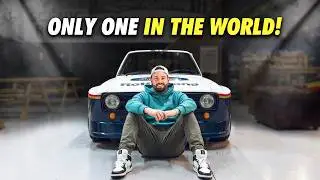 I bought a Ford Escort that NOBODY knew existed...