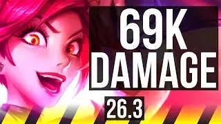 JINX & Leona vs VAYNE & Nautilus (ADC) | 69K damage | EUW Diamond | 26.3