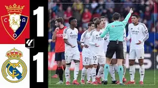 Post-Match Analysis | Real Madrid 1 - 1 Osasuna | La Liga 2024/2025