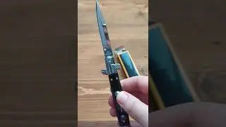 Beautiful godfather knife