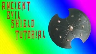 Ancient Evil Shield Part Locations