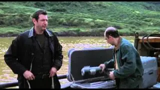Jurassic Park The Lost World cone shells scene