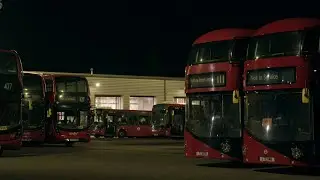 The Morning Shift at Abellio London Southall Bus Garage (now Transport UK)