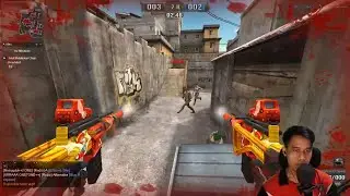 [ kea6kan pegang dual ] kea6kan bermain point blank episode 20