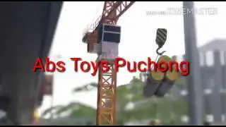 DOUBLE E TOWER CRANE by IZZ Toys Puchong