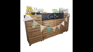 Ligneus Pop Up Bar