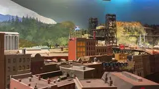 Columbia Gorge Model Railroad Club 2025 show