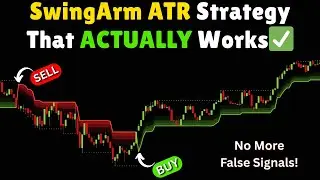 SwingArm ATR Trend Indicator | Powerful New Trading Strategy Explained | Technical Analysis