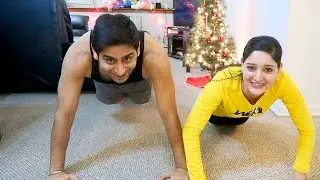 4 MINUTE  COUPLE WORKOUT ROUTINE  - REVIEW