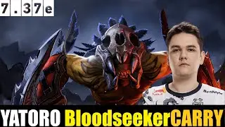 🤯YATORO  [Bloodseeker ] HC 7.37E - DOTA 2 HIGHEST MMR #dota2 #dota2gameplay