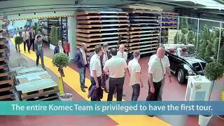 The Komec Conid Experience: the making of