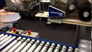 Videojet&reg; 9550 Front of Pack Label Applicator