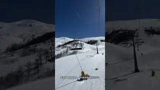 Закрытие горнолыжного сезона в #bakuriani  31/03/ 2024 #georgia #freeride #mountain #gudauri
