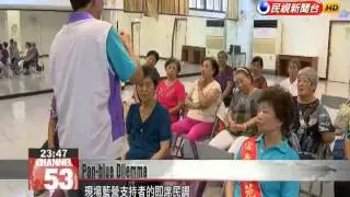 PFP Chairman James Soong continues to outpoll KMT presidential candidate Hung Hsiu-chu