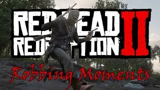 Red Dead Redemption 2 Robbery and Funny moments - Free roam gameplay Arthur Morgan Red Redemption 2!
