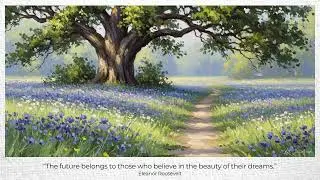 1-Hour Soft Ambient Focus Music  Concentration, Relaxation, Meditation | Sunny Morning Mix