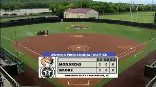 Texas Monarchs vs. Texas Smoke - Game 1 June 20 - WPF 2024