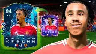 94 TOTS Evolution Yoro is the REAL DEAL?! 🔥 FC 25 Player Review