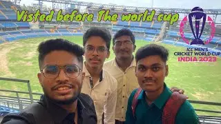 Wankhede Stadium Tour Vlog | Mumbai | Word cup 2023 | #india #viratkohli #india #worldcup