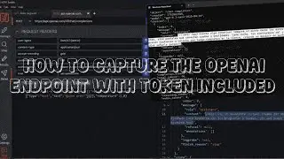 HTTP Toolkit: How to Capture OpenAI Endpoint with an Added Token Using an Emulator Root 🍀